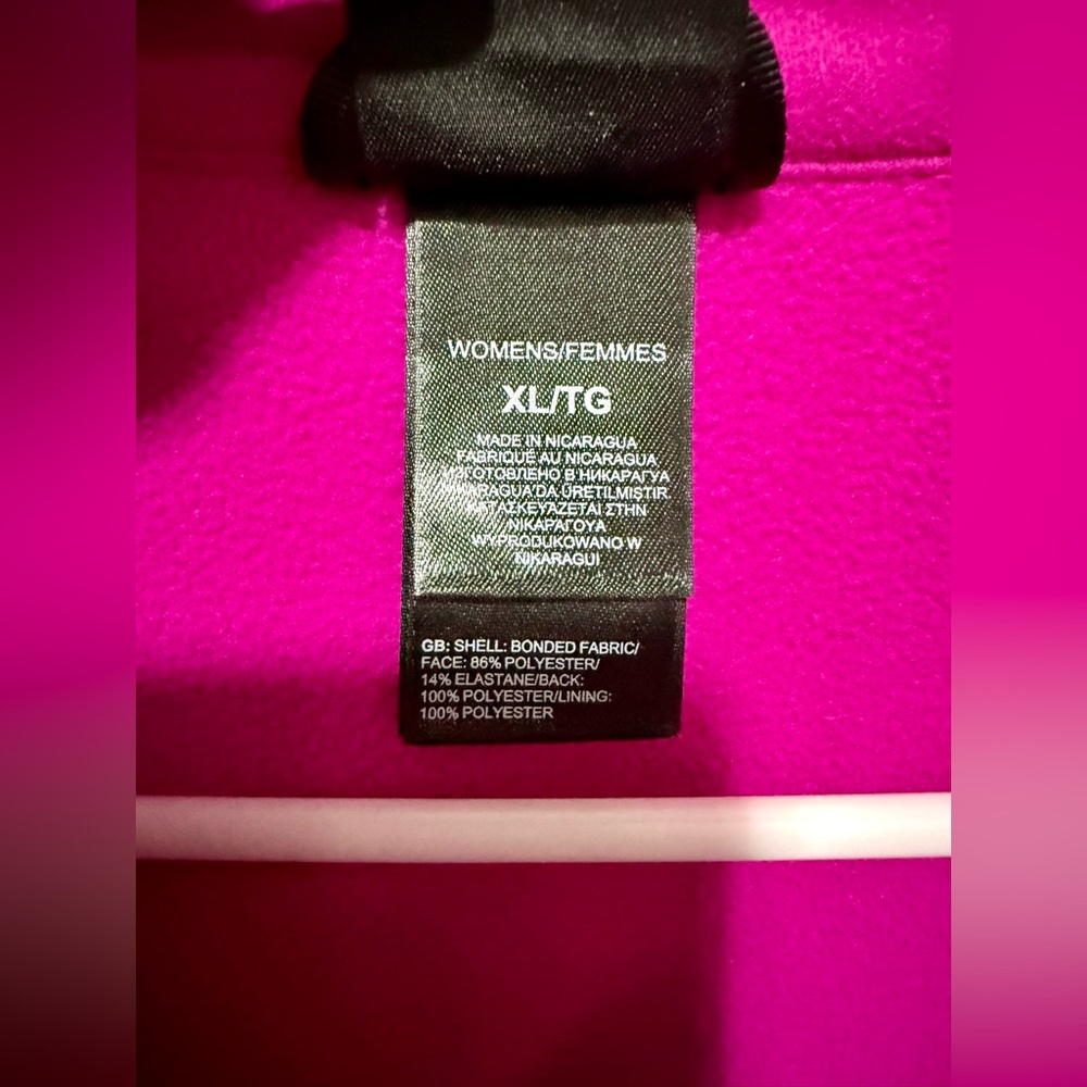 🛷North Face Apex Bionic Windwall Gray Pink Jacket - Picture 14 of 16
